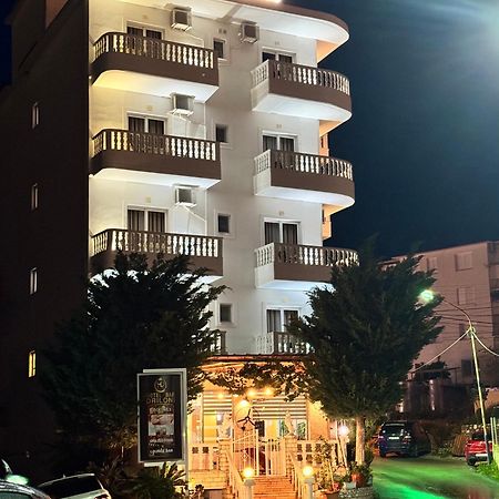Hotel Driloni Ksamil Buitenkant foto