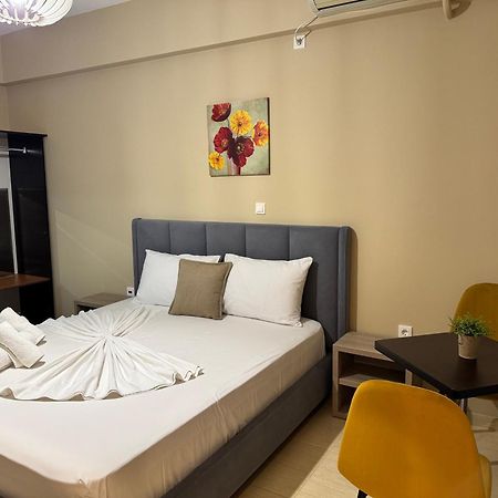 Hotel Driloni Ksamil Buitenkant foto