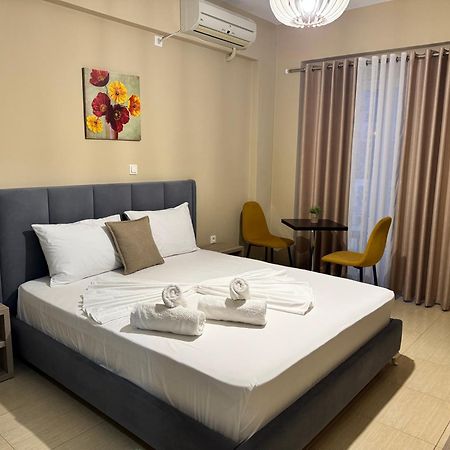 Hotel Driloni Ksamil Buitenkant foto