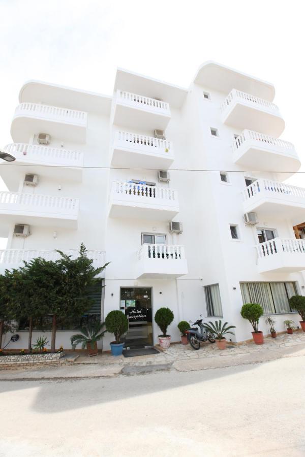 Hotel Driloni Ksamil Buitenkant foto