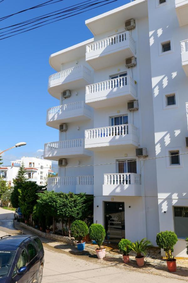 Hotel Driloni Ksamil Buitenkant foto