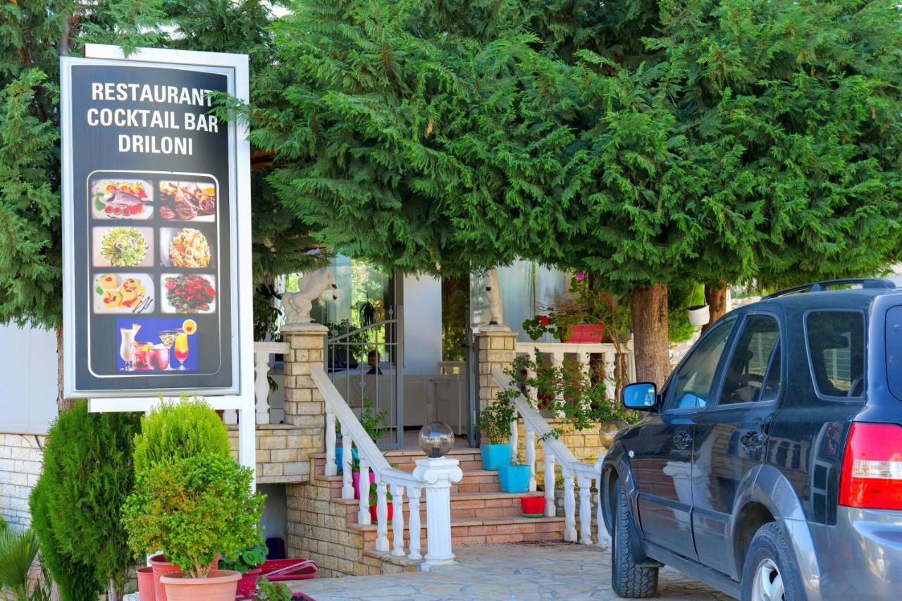 Hotel Driloni Ksamil Buitenkant foto