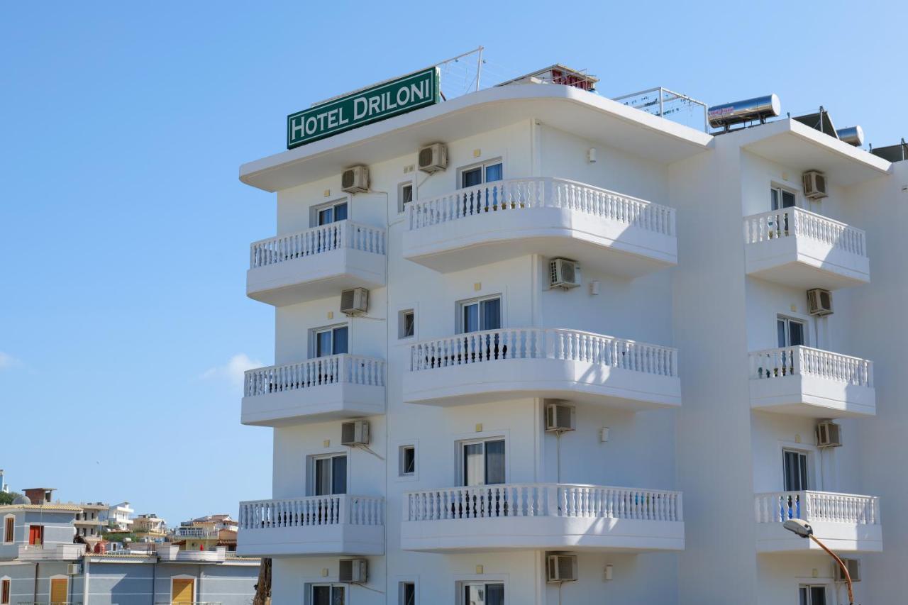 Hotel Driloni Ksamil Buitenkant foto
