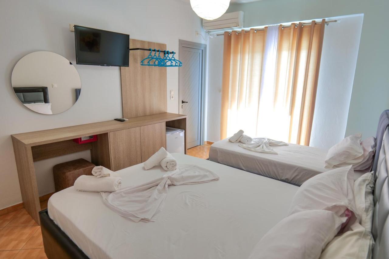 Hotel Driloni Ksamil Buitenkant foto