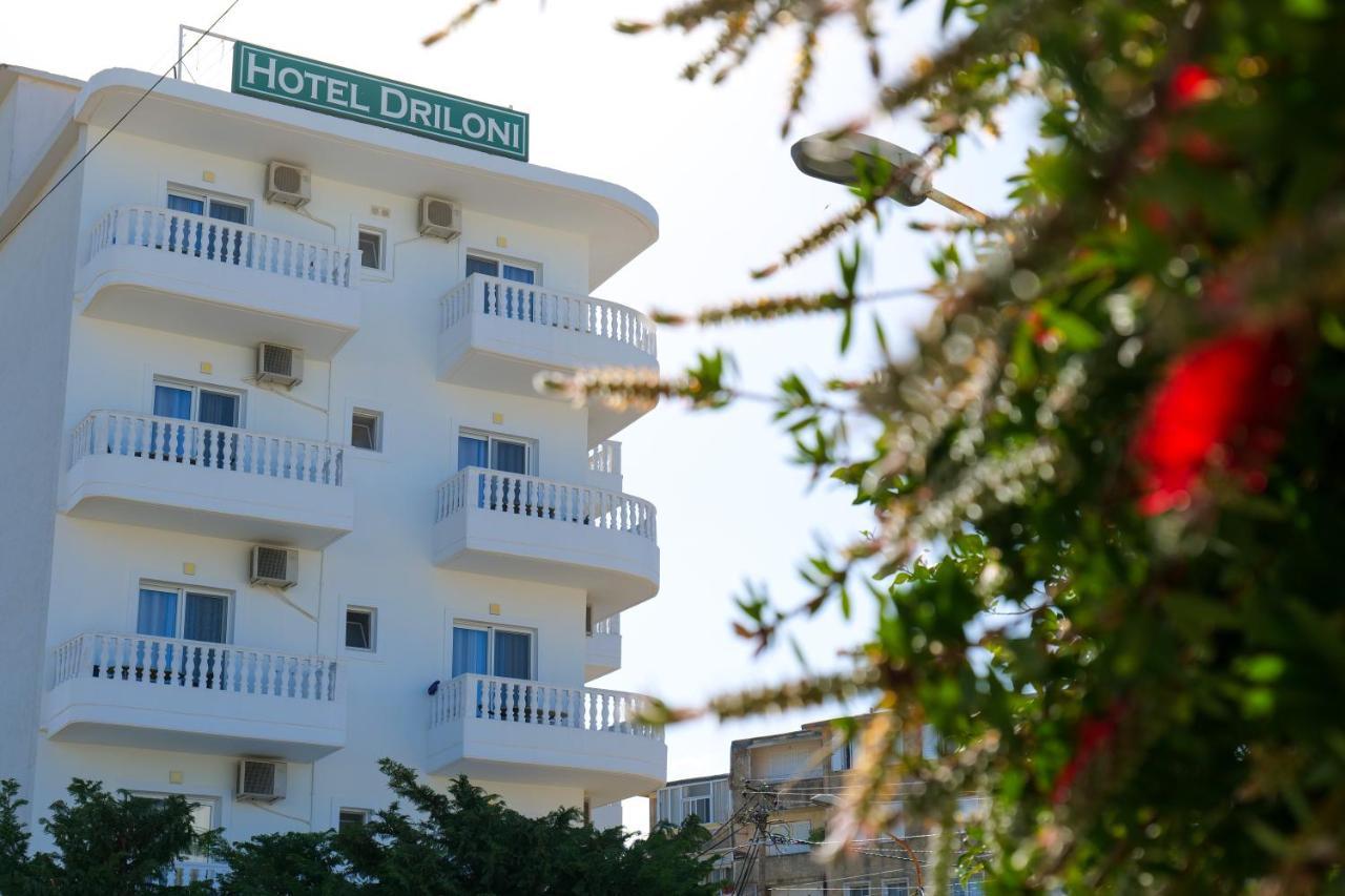 Hotel Driloni Ksamil Buitenkant foto