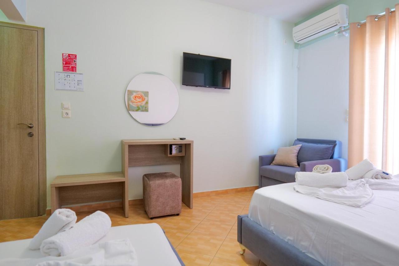 Hotel Driloni Ksamil Buitenkant foto