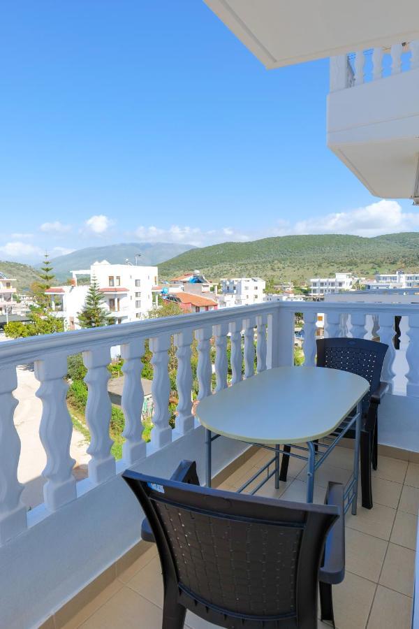 Hotel Driloni Ksamil Buitenkant foto