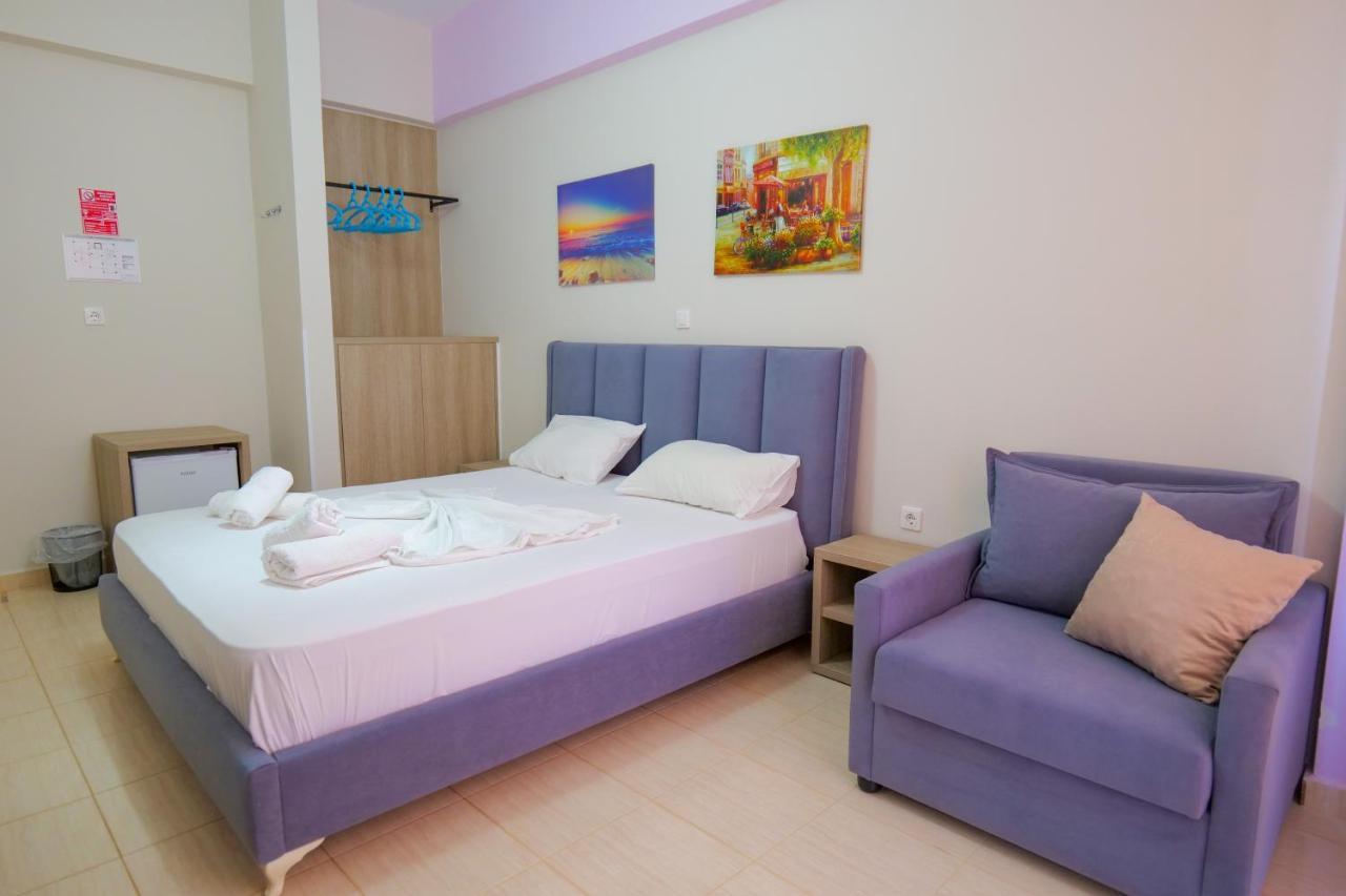 Hotel Driloni Ksamil Buitenkant foto