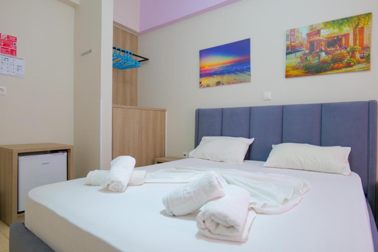 Hotel Driloni Ksamil Buitenkant foto