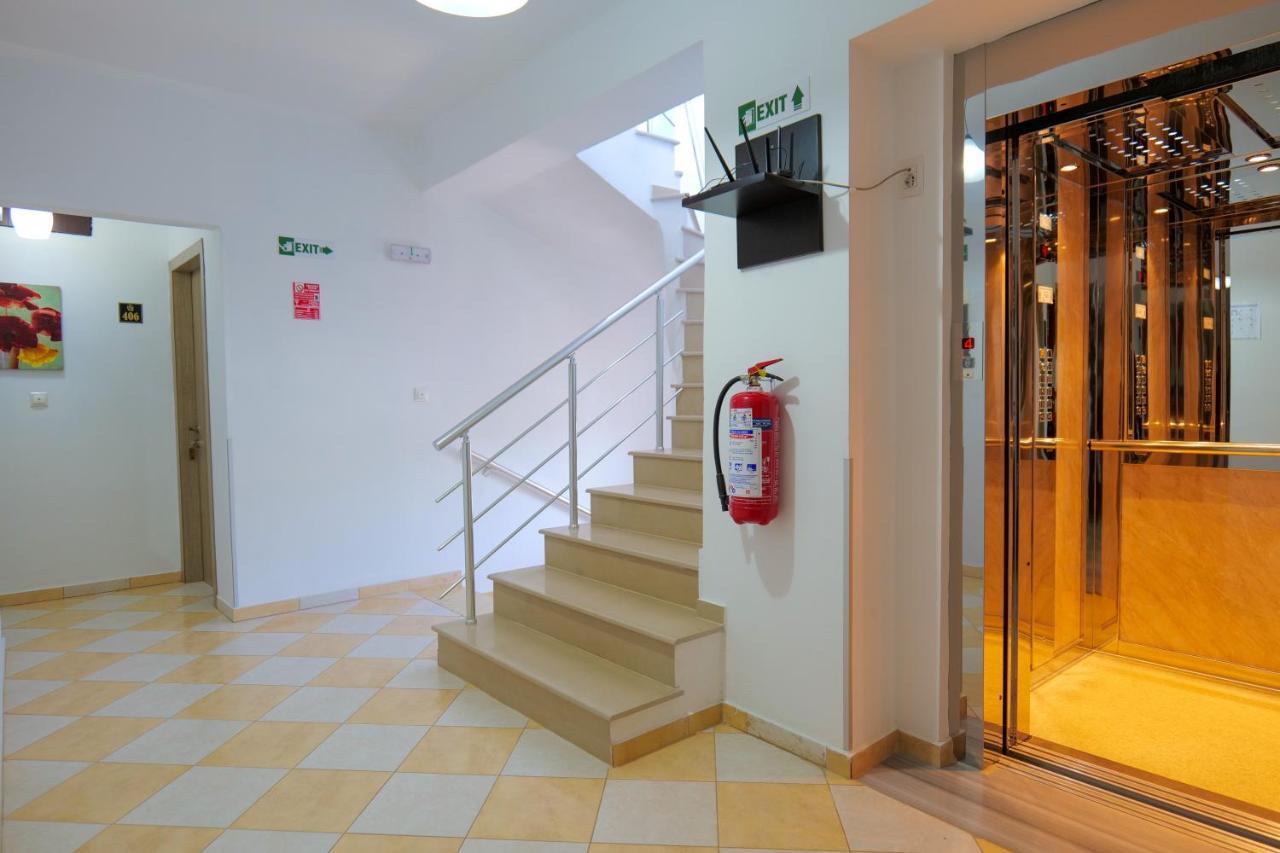 Hotel Driloni Ksamil Buitenkant foto