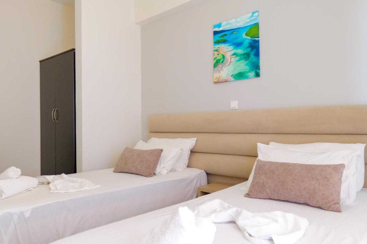 Hotel Driloni Ksamil Buitenkant foto