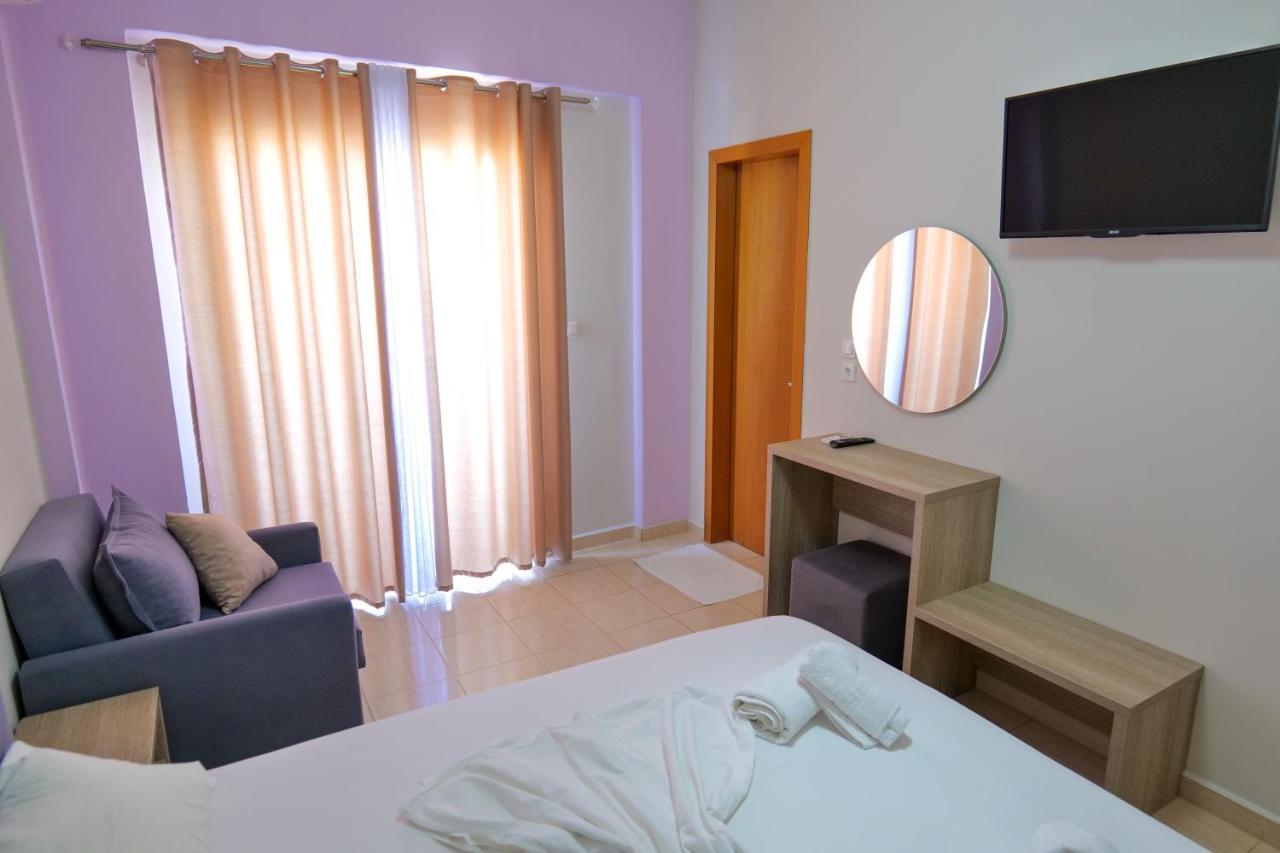 Hotel Driloni Ksamil Buitenkant foto