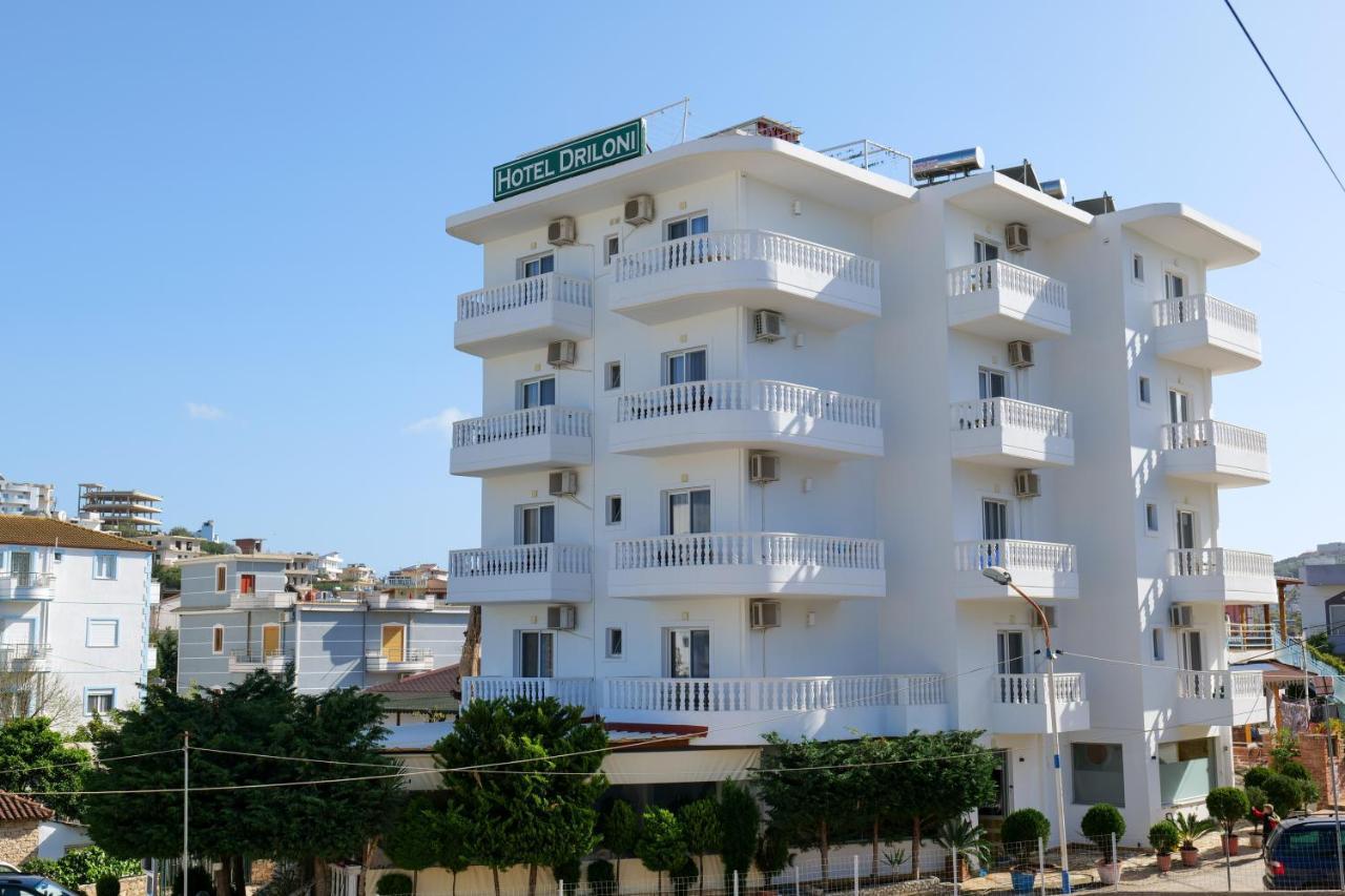 Hotel Driloni Ksamil Buitenkant foto