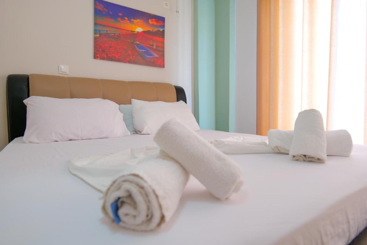 Hotel Driloni Ksamil Buitenkant foto