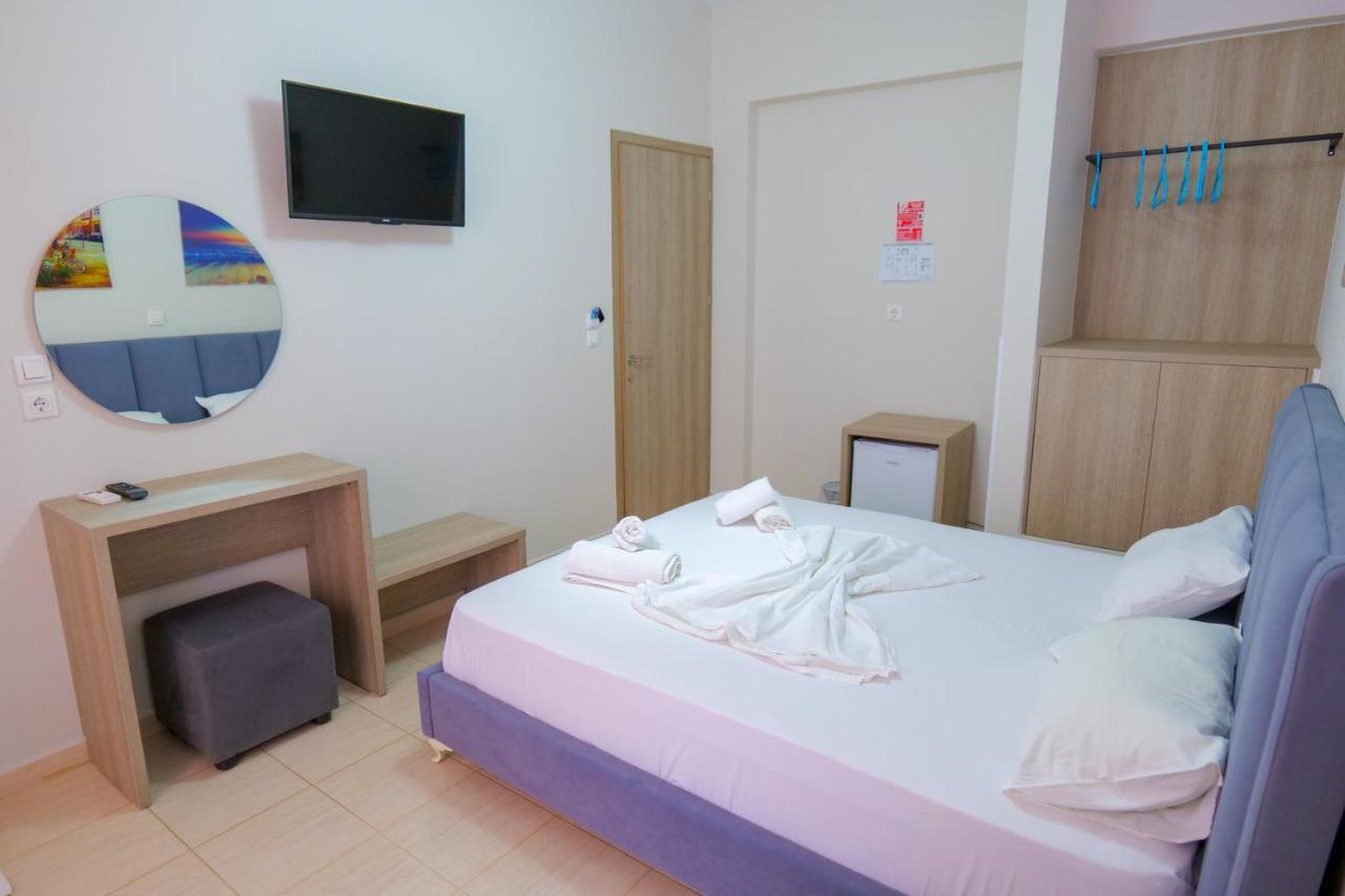 Hotel Driloni Ksamil Buitenkant foto