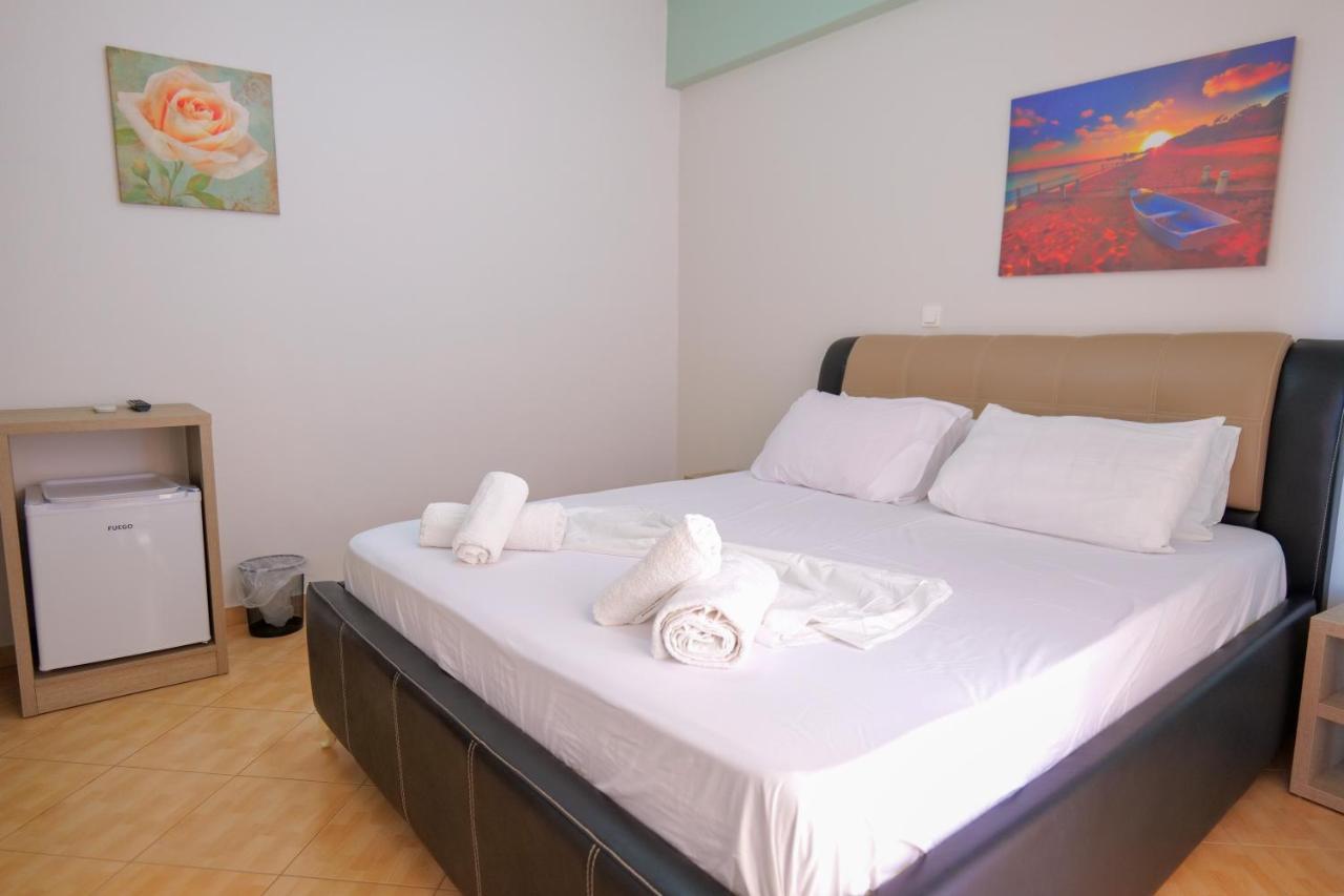 Hotel Driloni Ksamil Buitenkant foto