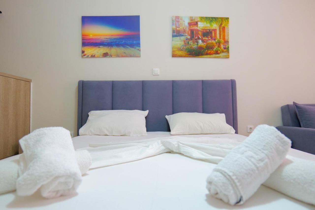 Hotel Driloni Ksamil Buitenkant foto