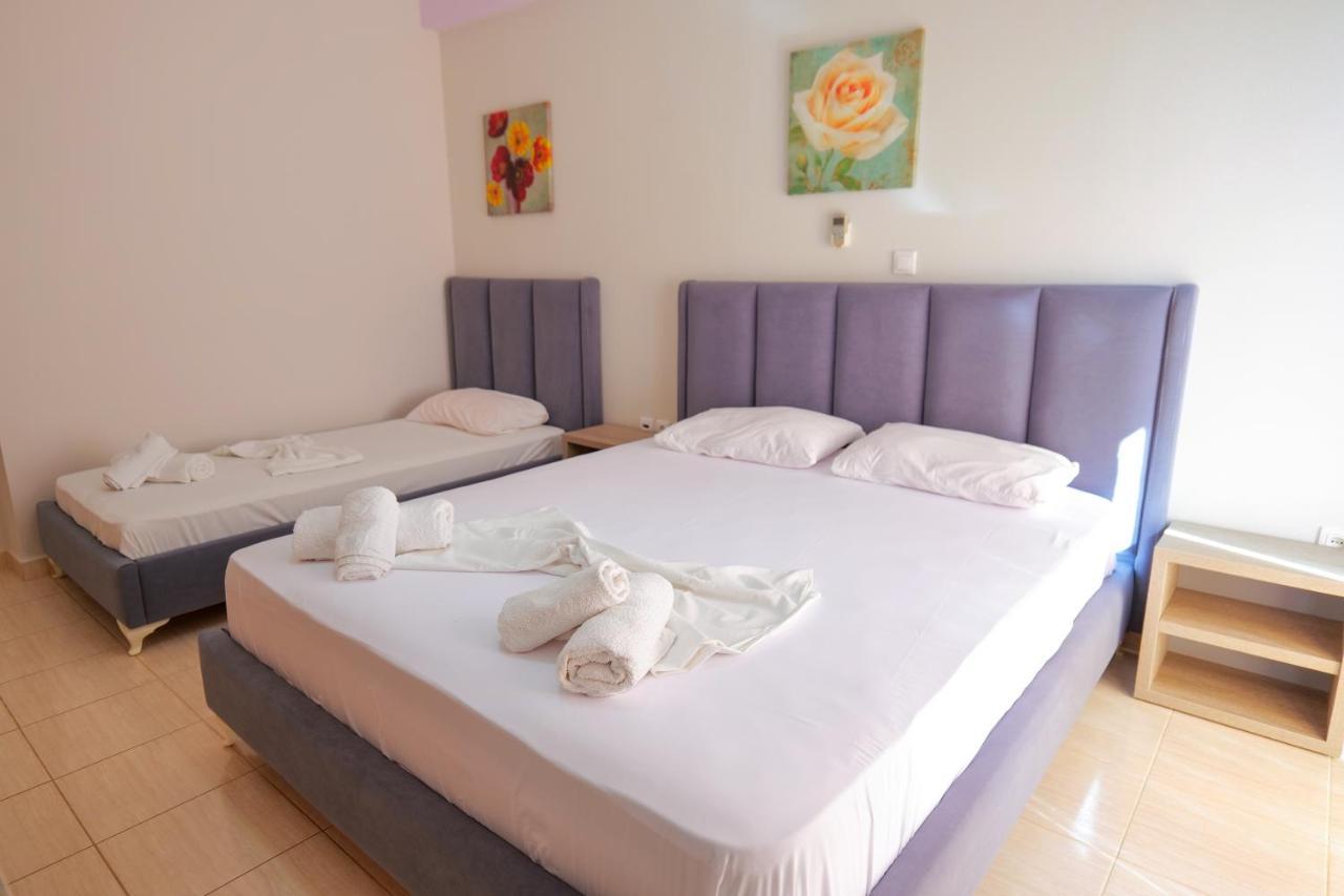 Hotel Driloni Ksamil Buitenkant foto