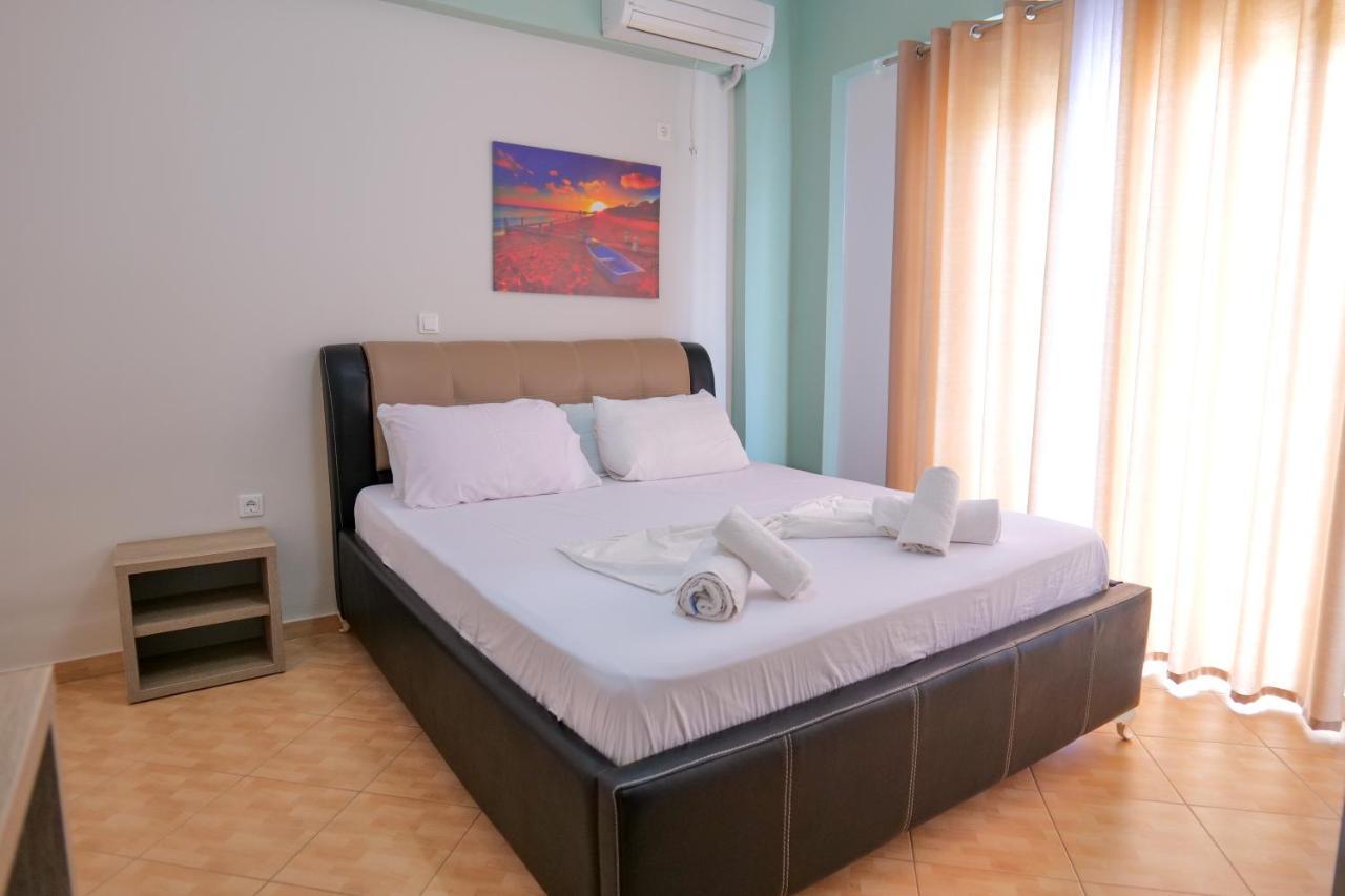 Hotel Driloni Ksamil Buitenkant foto