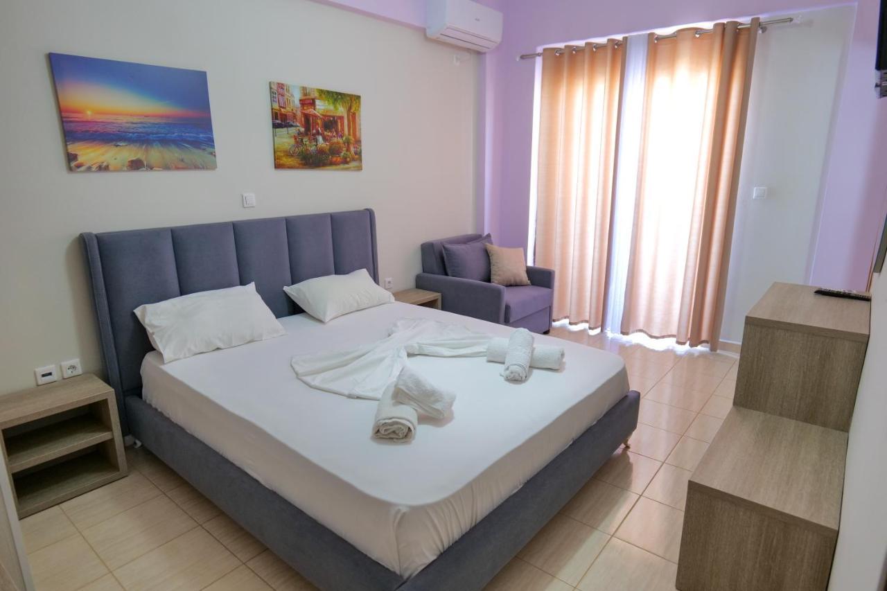 Hotel Driloni Ksamil Buitenkant foto