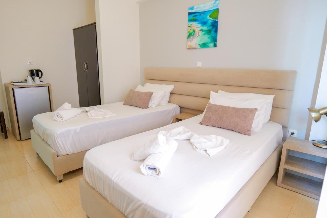Hotel Driloni Ksamil Buitenkant foto