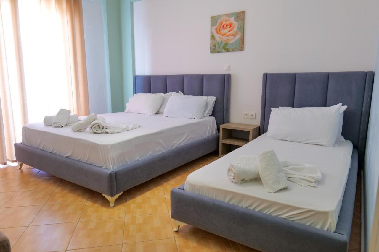 Hotel Driloni Ksamil Buitenkant foto