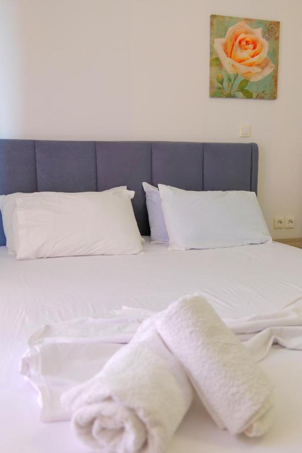 Hotel Driloni Ksamil Buitenkant foto