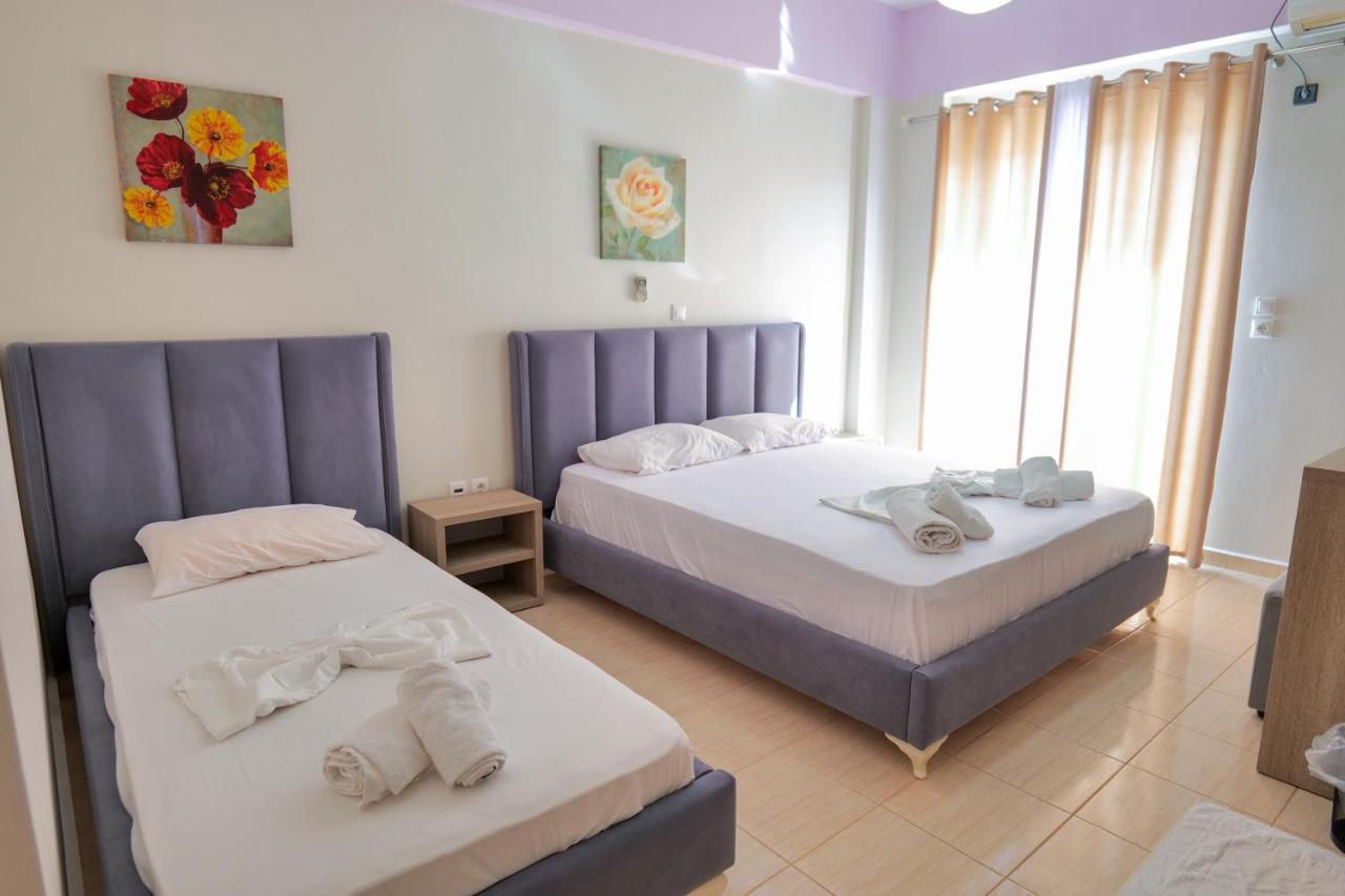 Hotel Driloni Ksamil Buitenkant foto