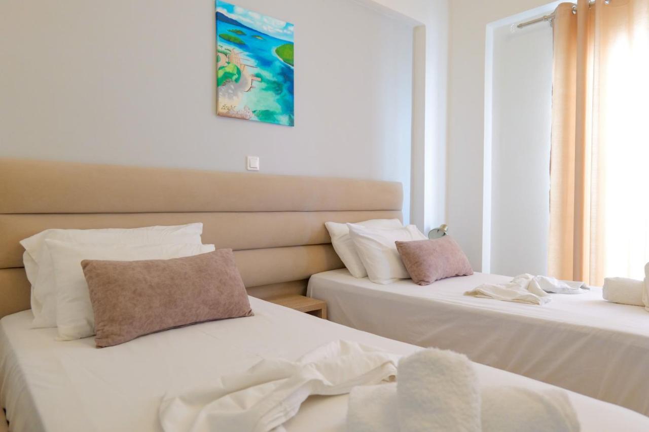 Hotel Driloni Ksamil Buitenkant foto