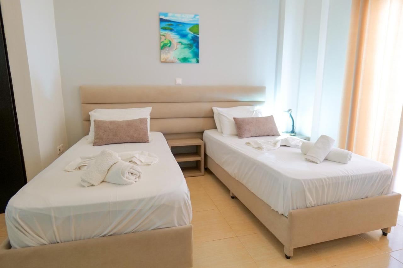 Hotel Driloni Ksamil Buitenkant foto