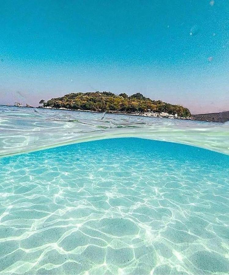 Hotel Driloni Ksamil Buitenkant foto