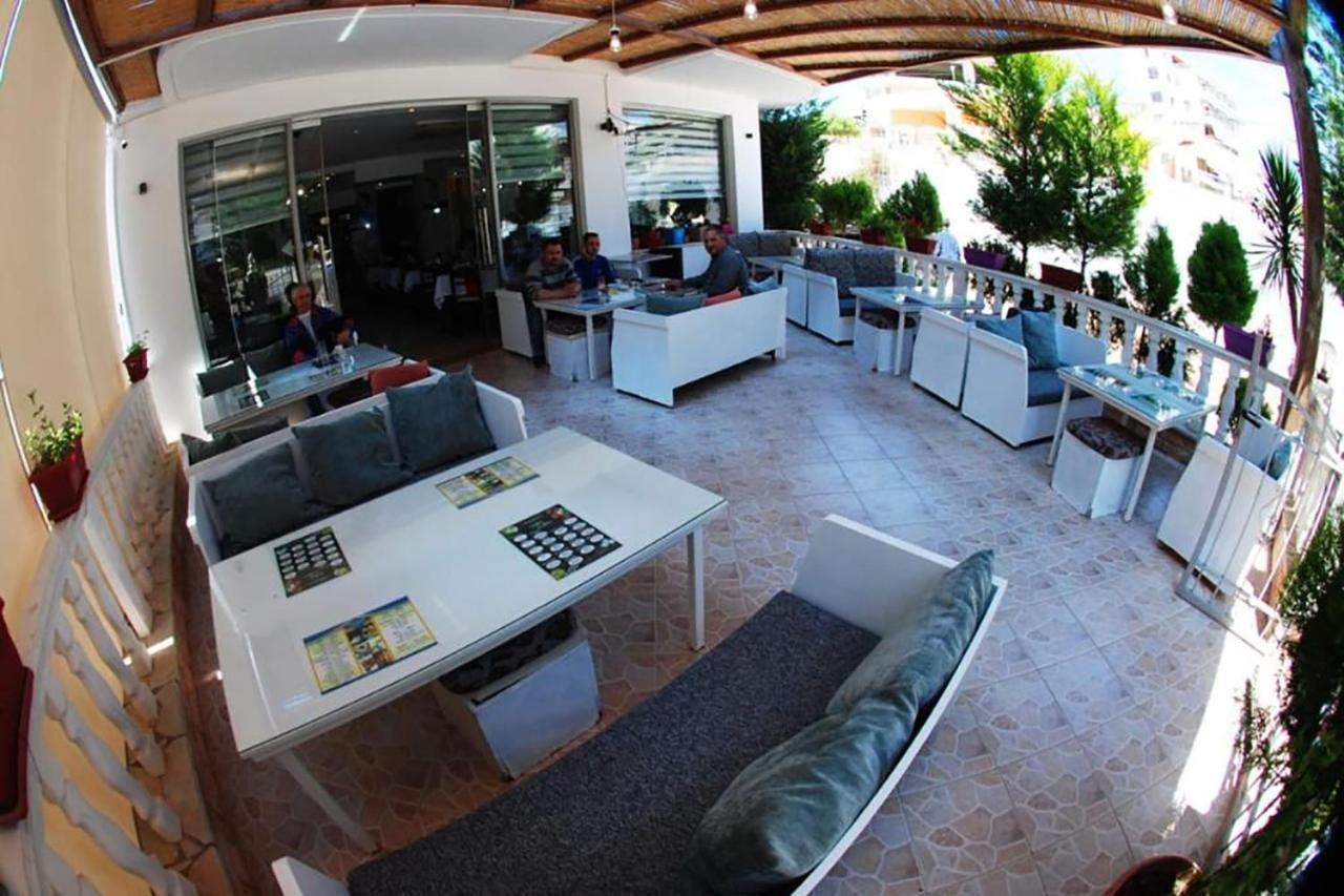Hotel Driloni Ksamil Buitenkant foto