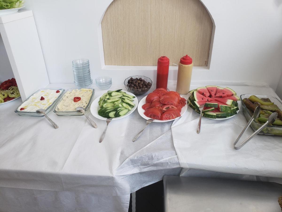 Hotel Driloni Ksamil Buitenkant foto