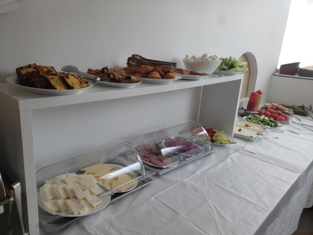 Hotel Driloni Ksamil Buitenkant foto