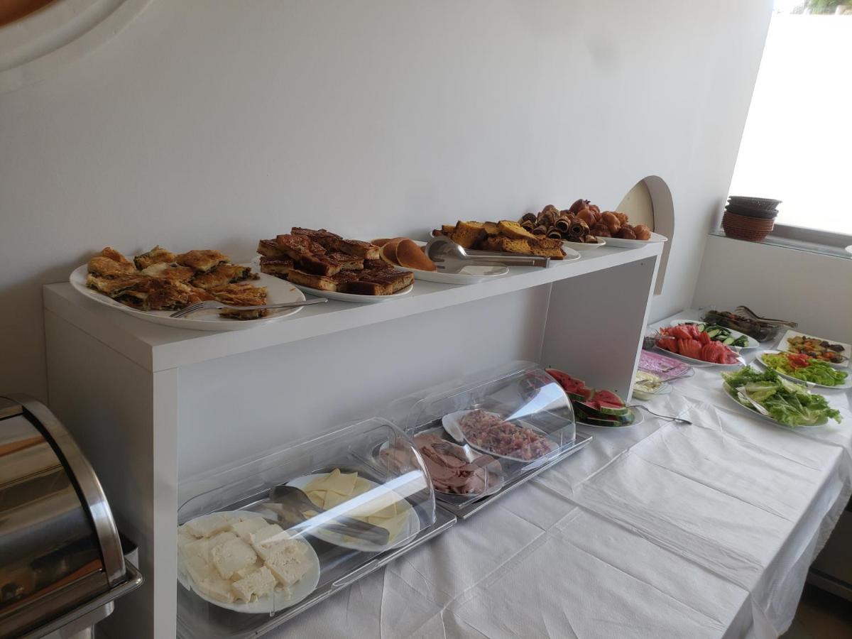 Hotel Driloni Ksamil Buitenkant foto