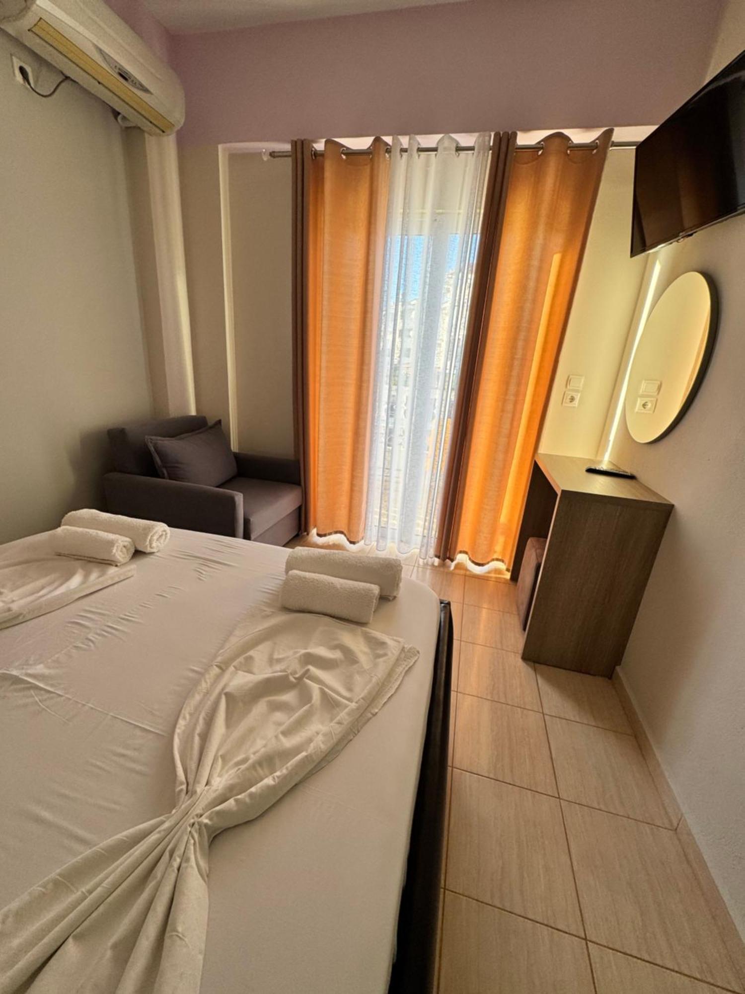 Hotel Driloni Ksamil Buitenkant foto