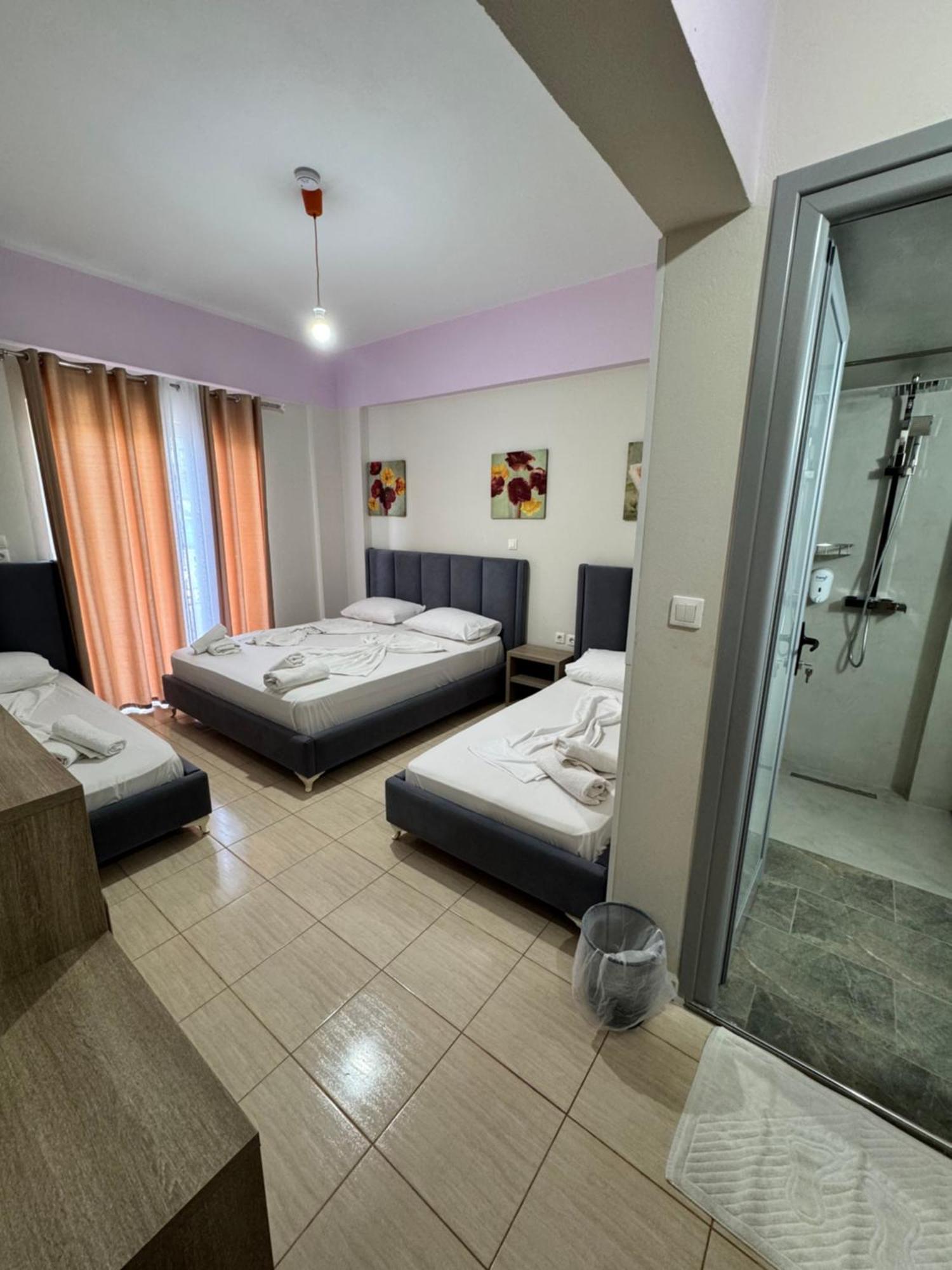 Hotel Driloni Ksamil Buitenkant foto