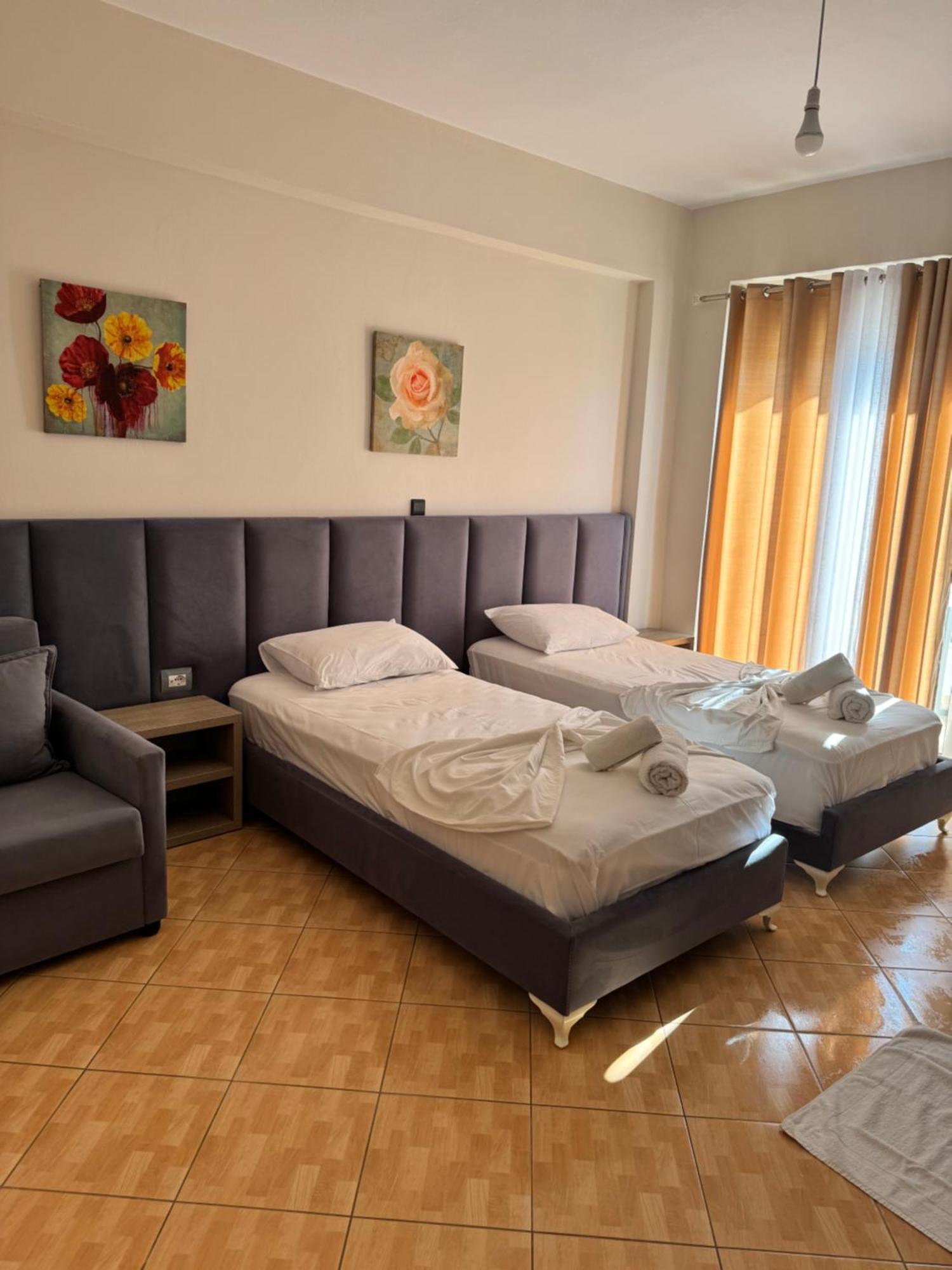 Hotel Driloni Ksamil Buitenkant foto