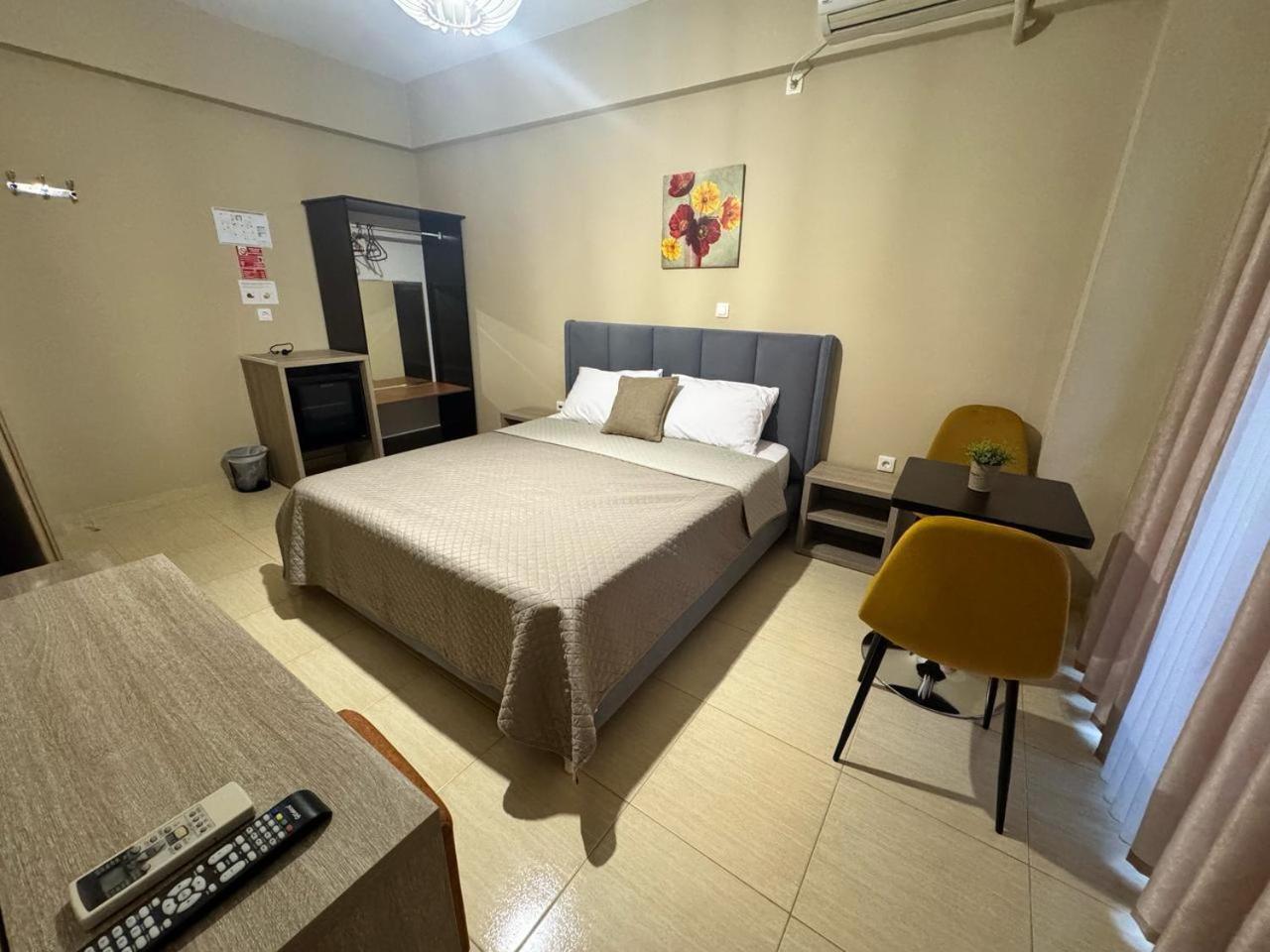 Hotel Driloni Ksamil Buitenkant foto