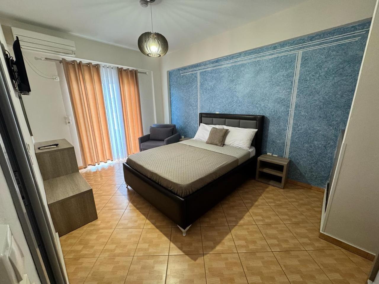 Hotel Driloni Ksamil Buitenkant foto