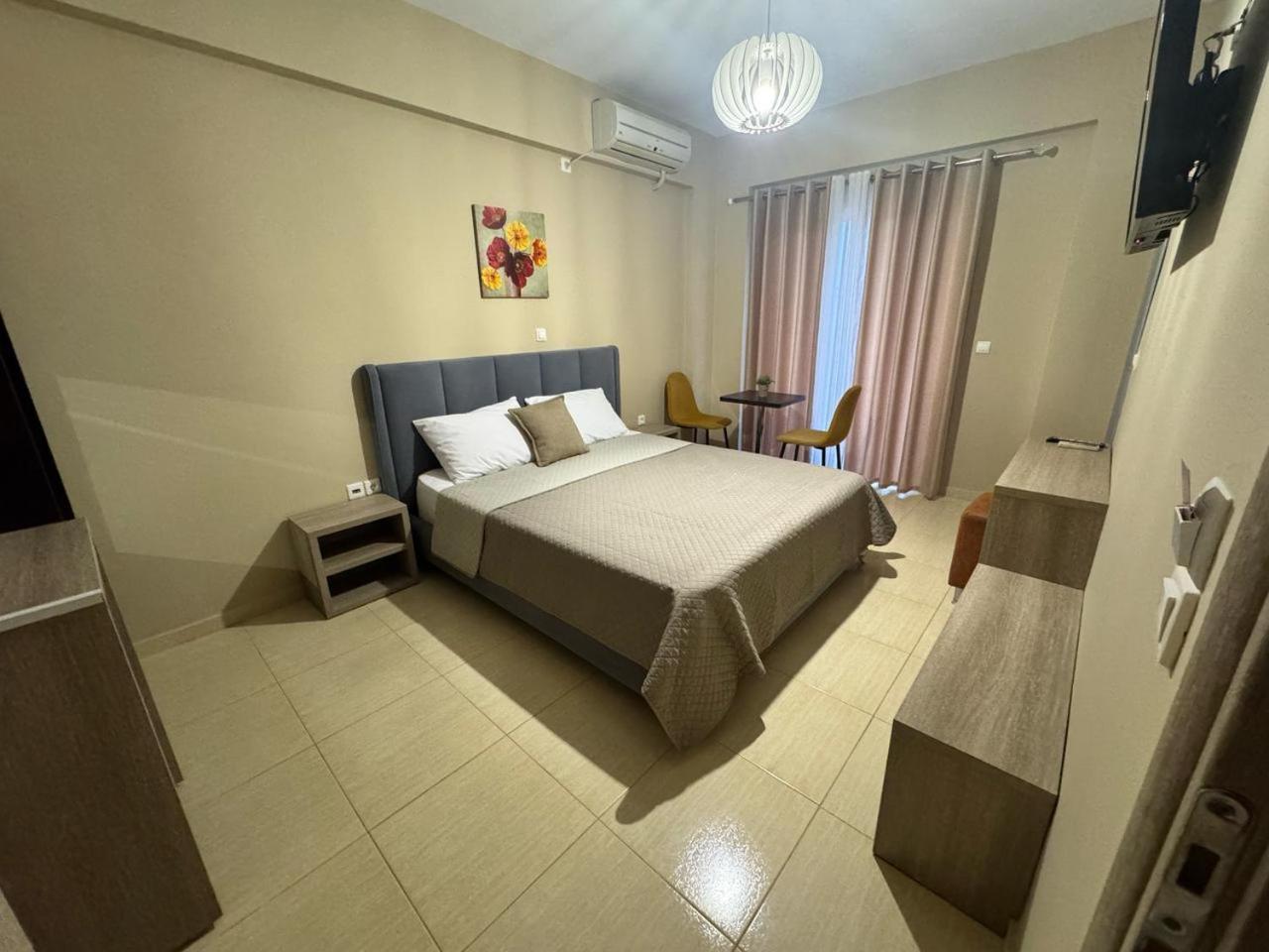 Hotel Driloni Ksamil Buitenkant foto
