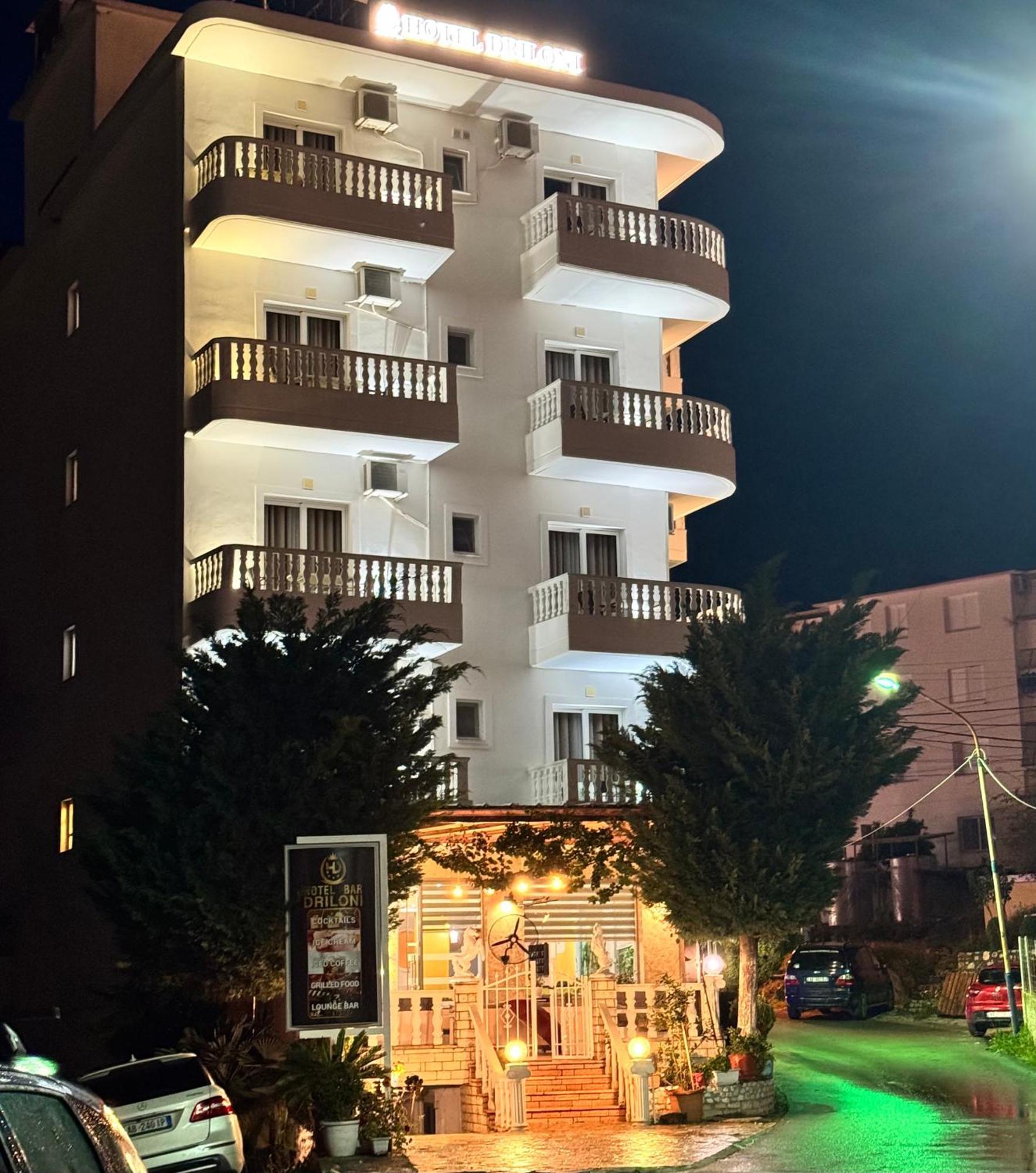 Hotel Driloni Ksamil Buitenkant foto