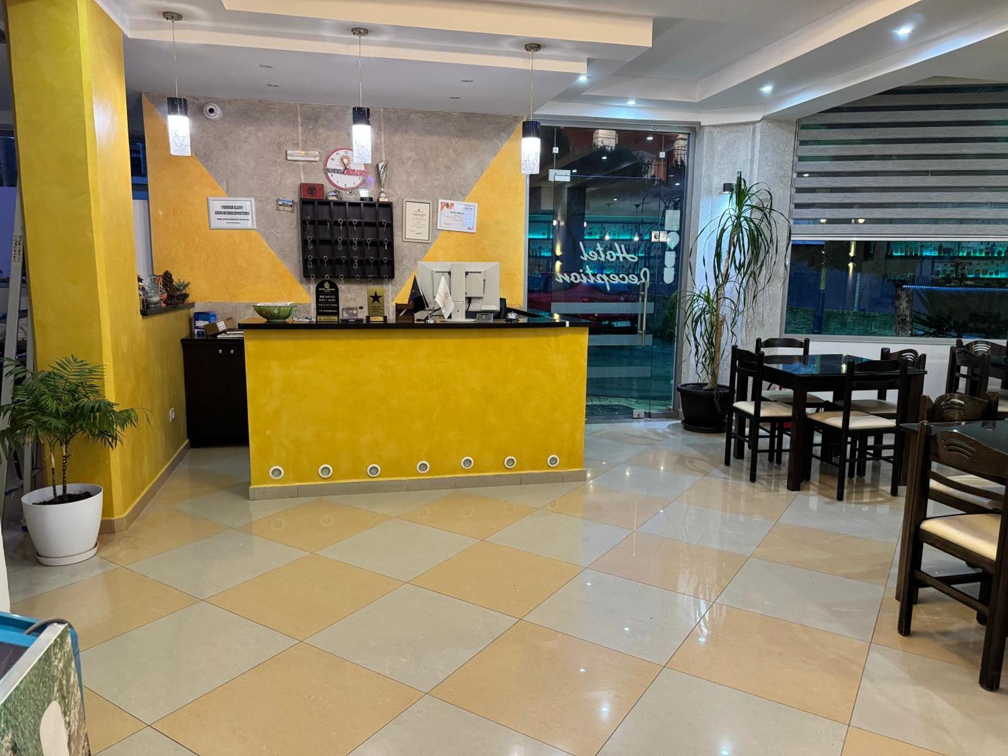 Hotel Driloni Ksamil Buitenkant foto