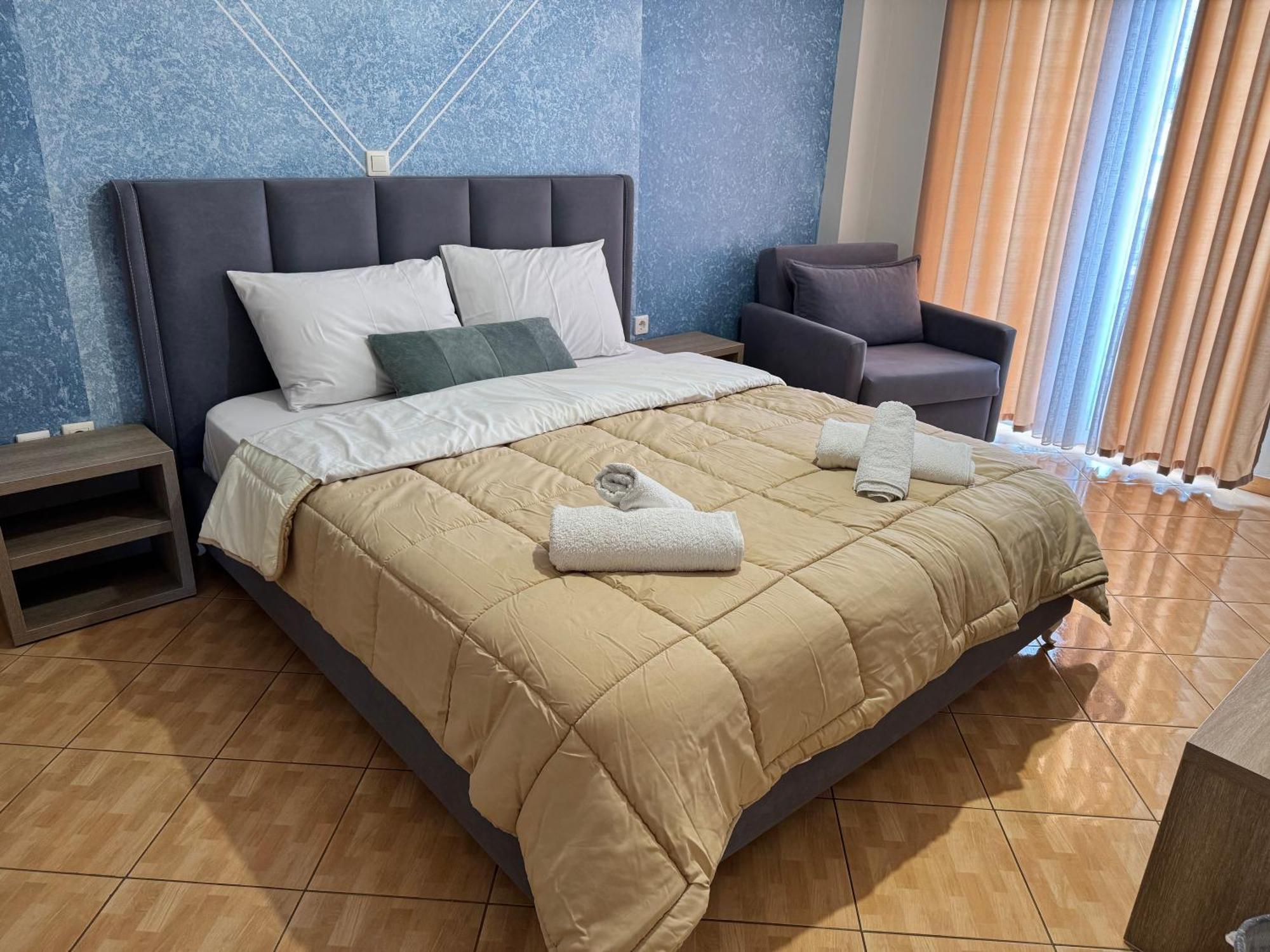 Hotel Driloni Ksamil Buitenkant foto