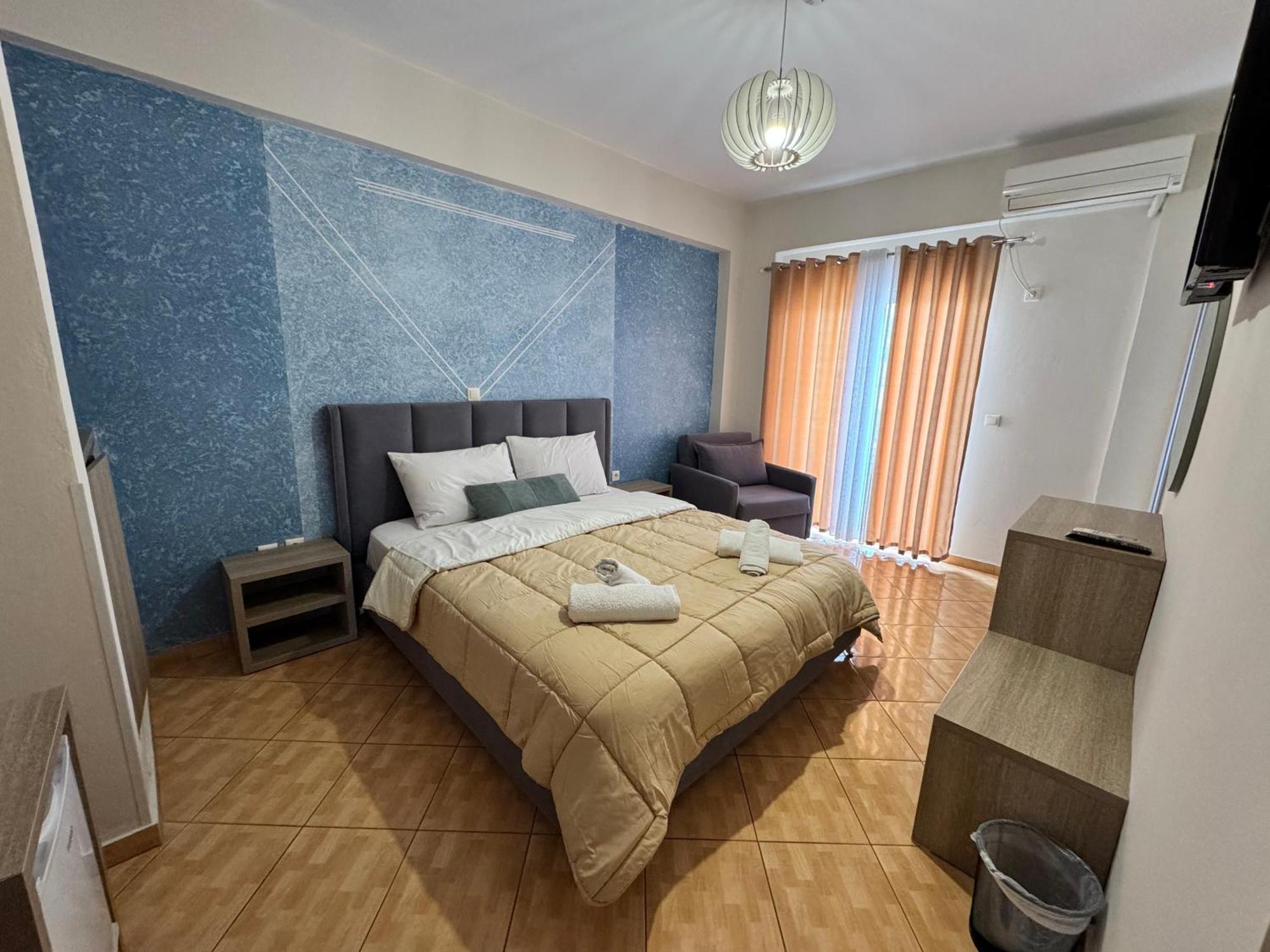 Hotel Driloni Ksamil Buitenkant foto