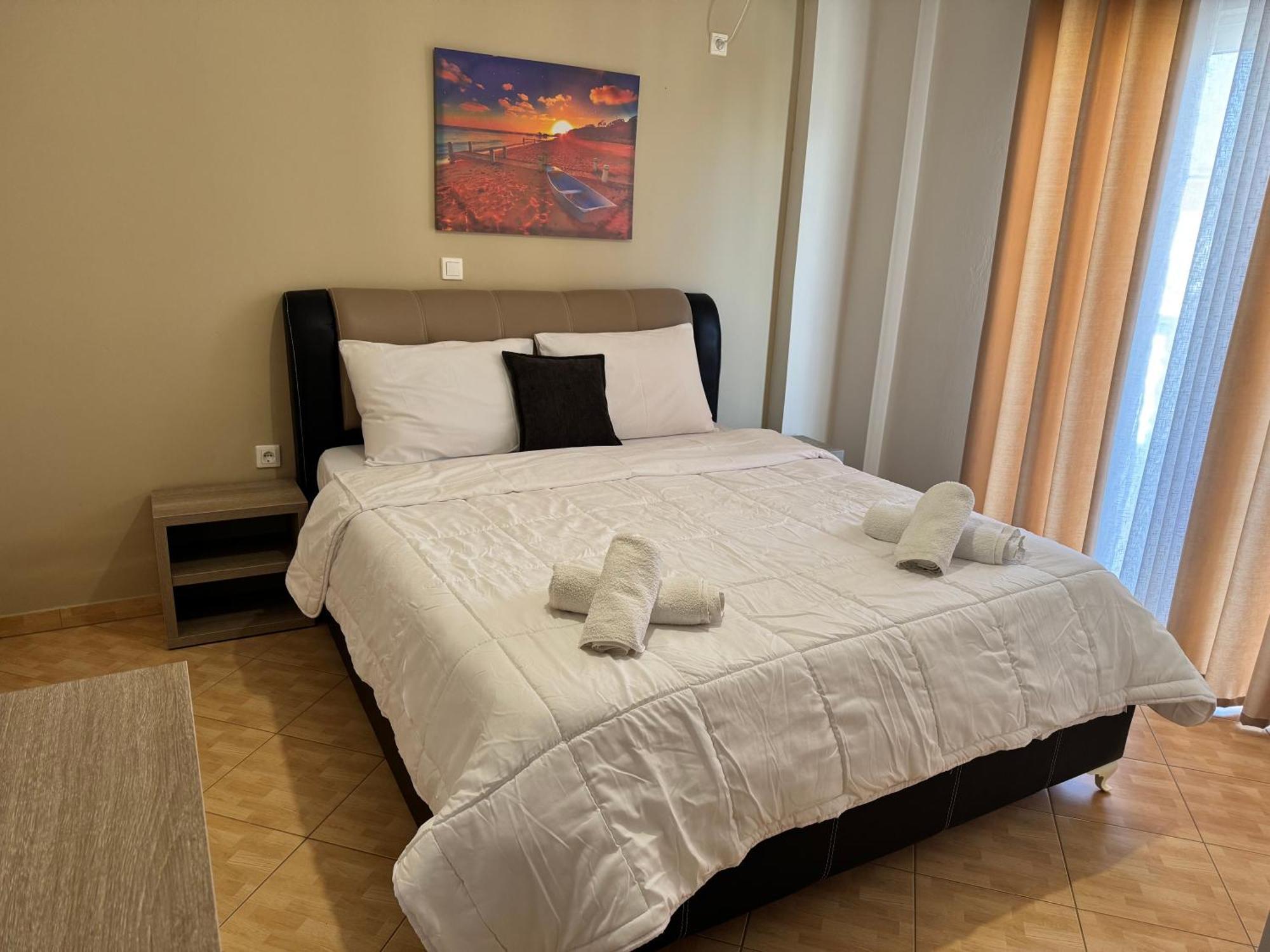 Hotel Driloni Ksamil Buitenkant foto