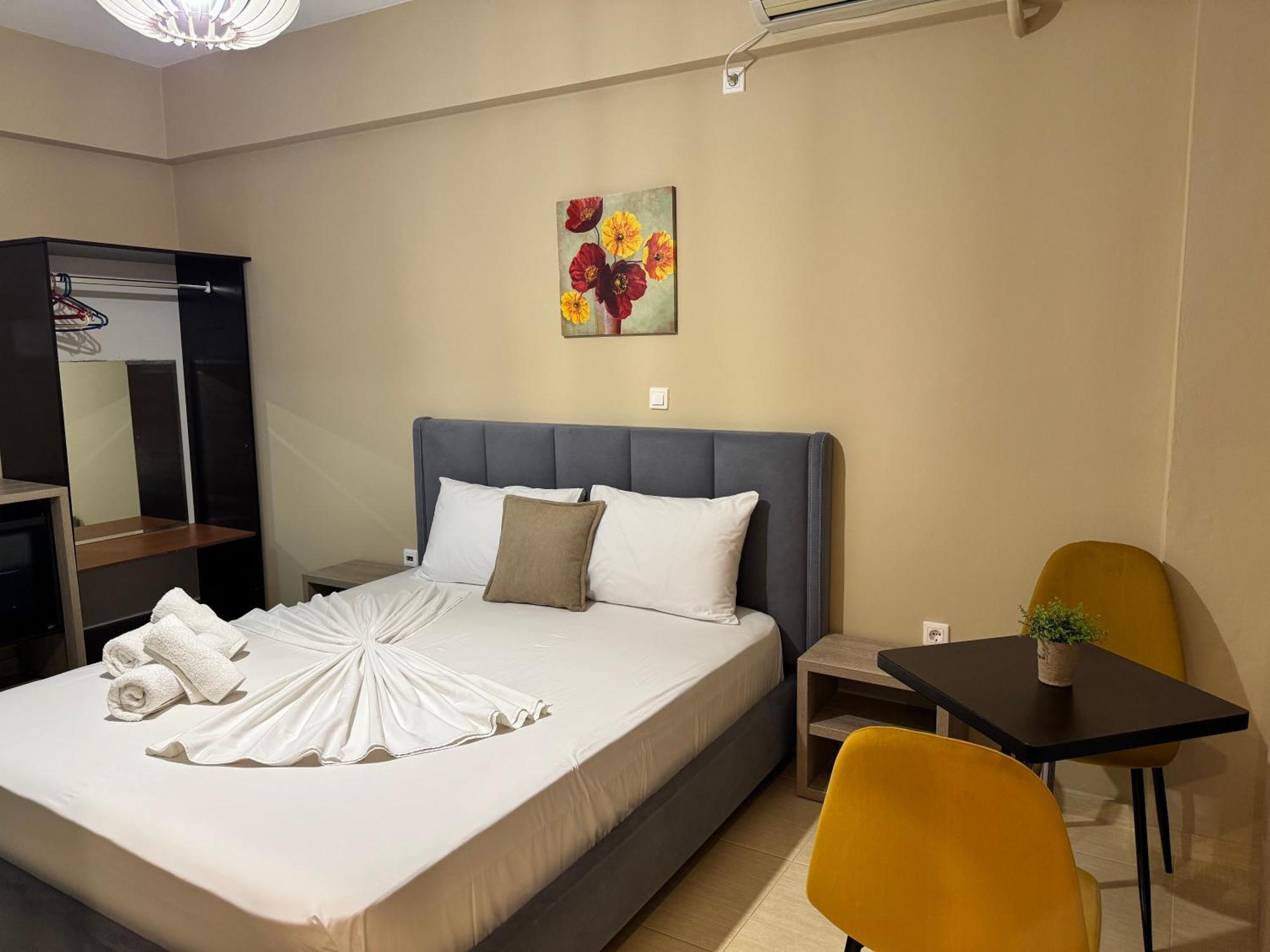 Hotel Driloni Ksamil Buitenkant foto