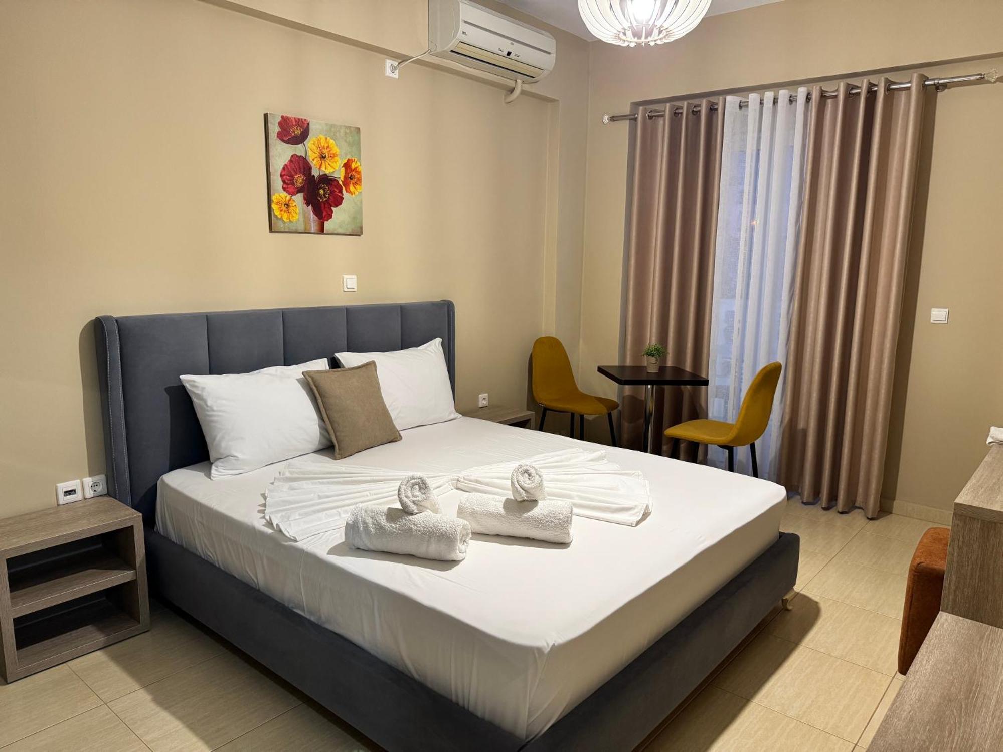 Hotel Driloni Ksamil Buitenkant foto