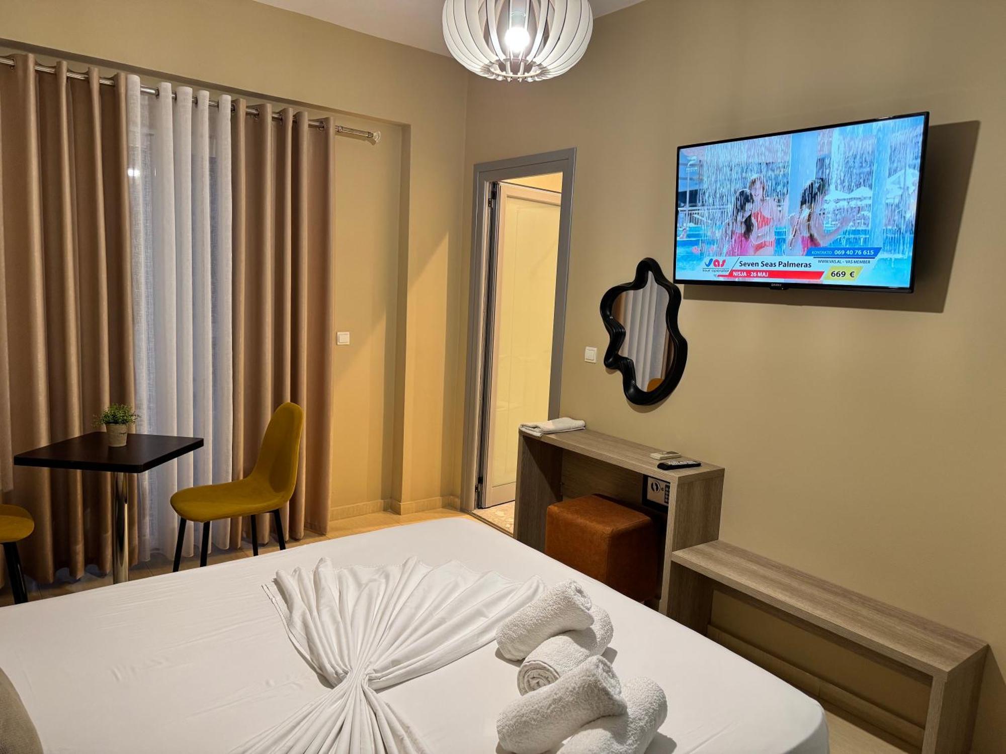 Hotel Driloni Ksamil Buitenkant foto